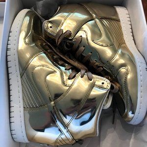 Nike Dunk Ski Hi Liquid Gold
